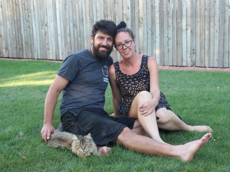 Katie & Toby from Honolulu, Hawaii, United States