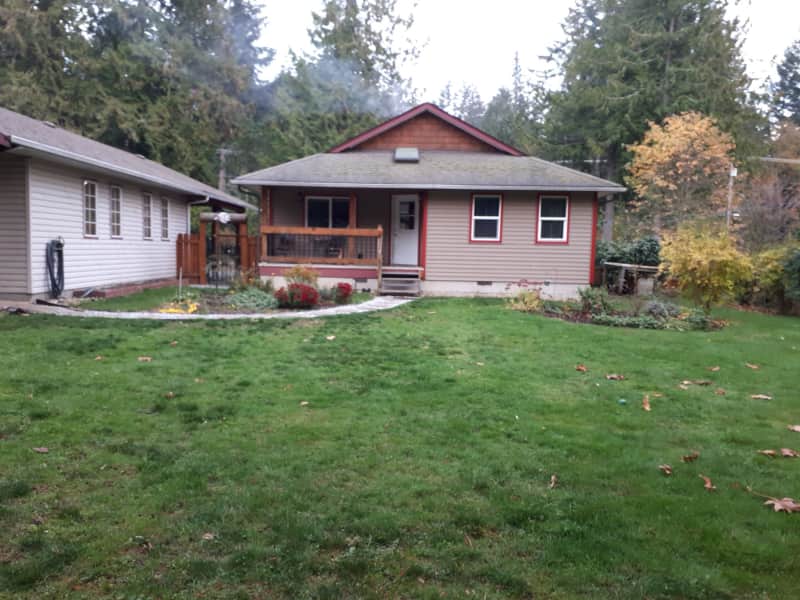 Housesitting assignment in Lantzville, British Columbia, Canada