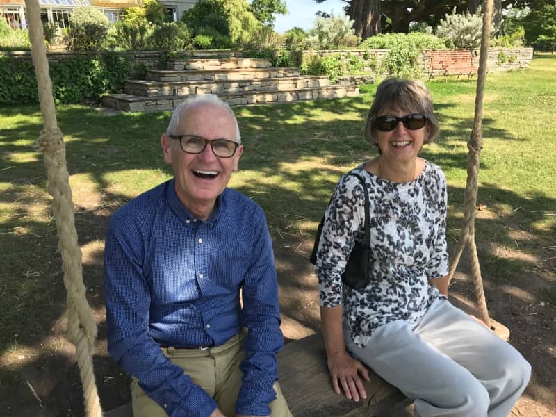 Julie & Richard from Poole, United Kingdom