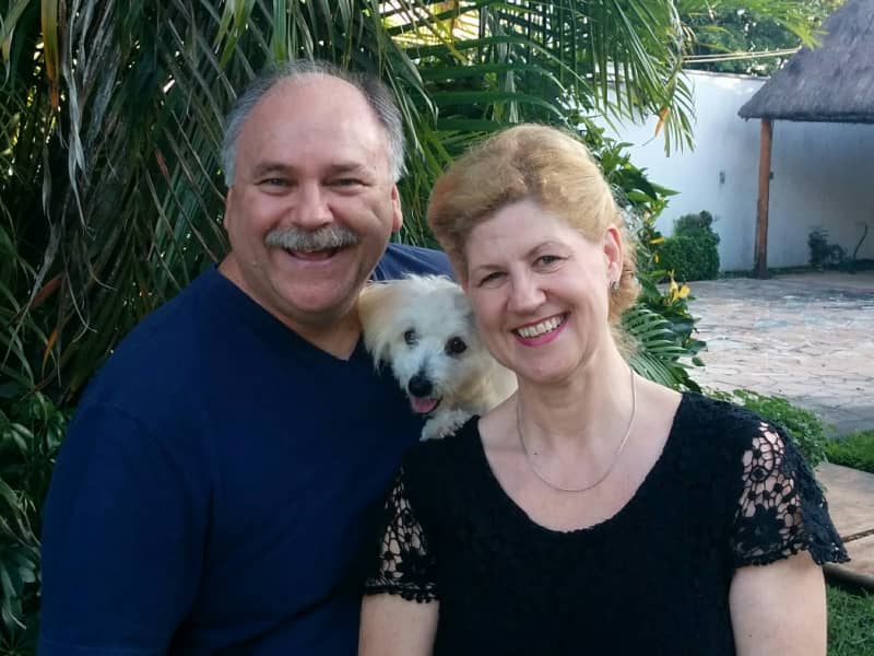 Tamara & Michael from Yucatán, Mexico