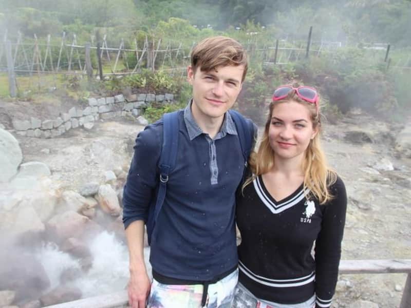 Laura & Tanbay from Budapest, Hungary