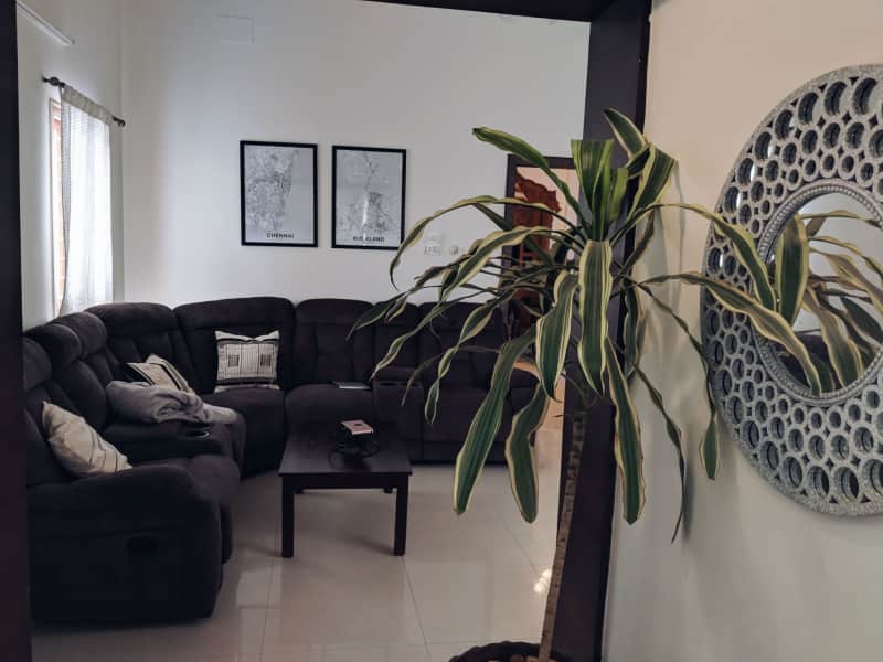 Housesitting assignment in Besant Nagar, India