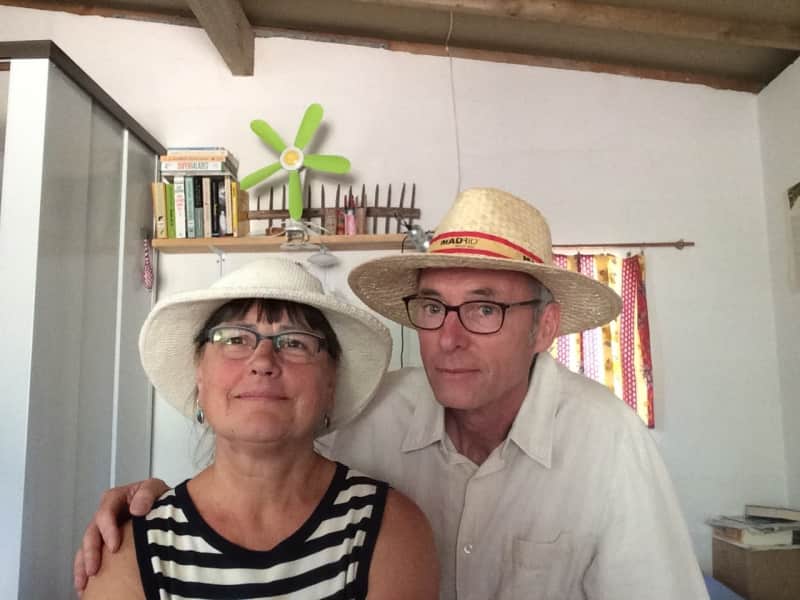 Luc & Marianne from Lachapelle-Auzac, France