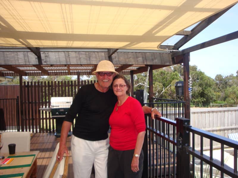 Margaret & Dieter from Torquay, Victoria, Australia
