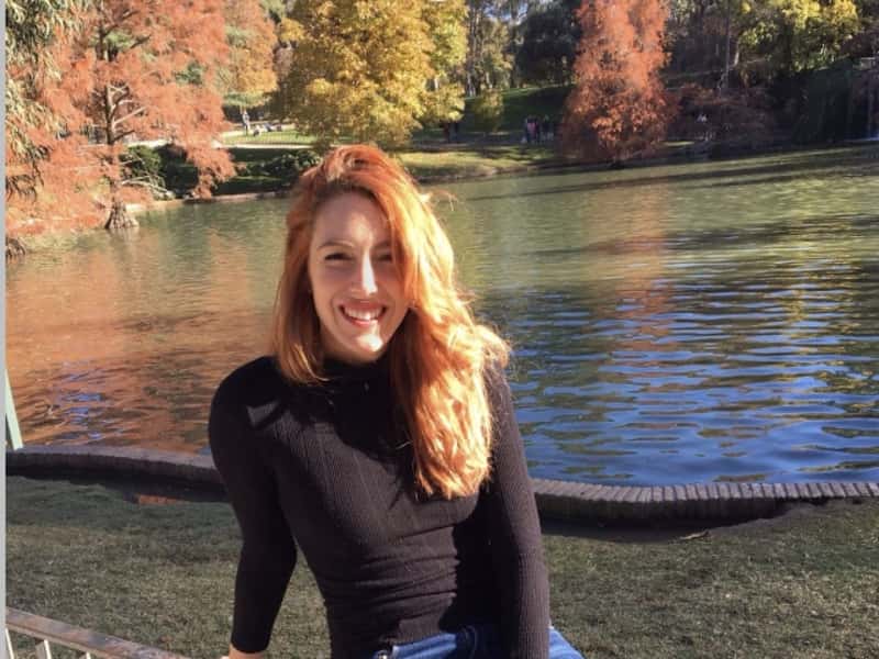 Chiara from Pisa, Italy