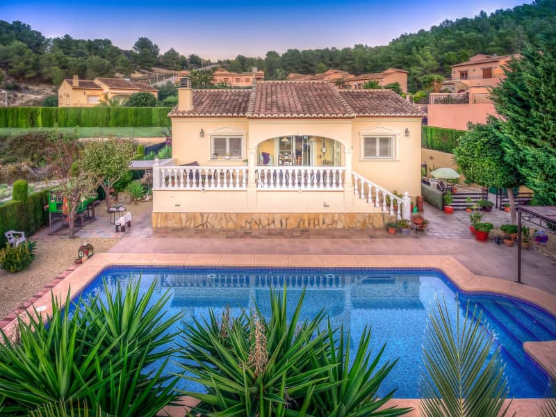 Housesitting assignment in Calp, Spain