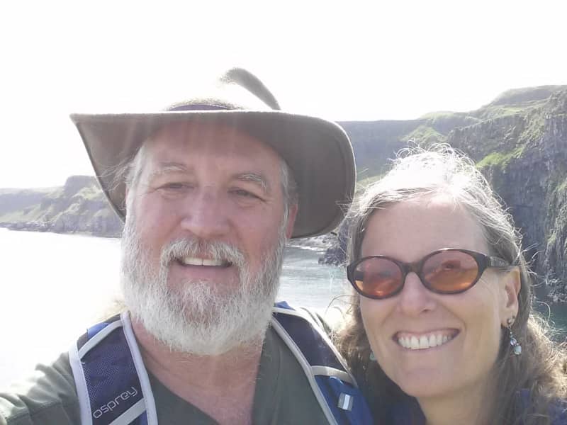 Julie & Tim from Sonoma, California, United States