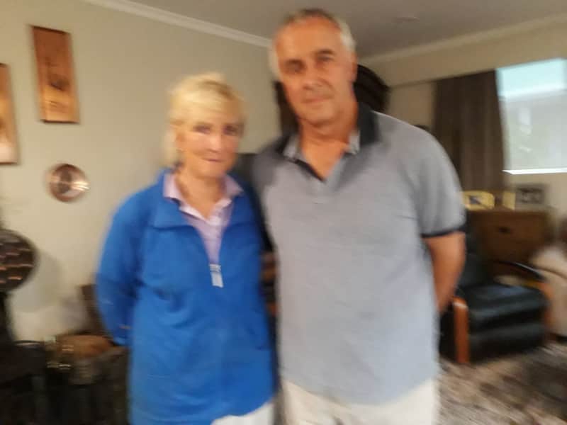 Lynnette & Ian from Timaru, New Zealand