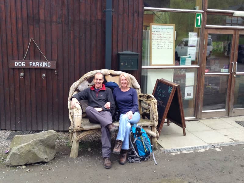 Ann & Norrie from Dundee, United Kingdom