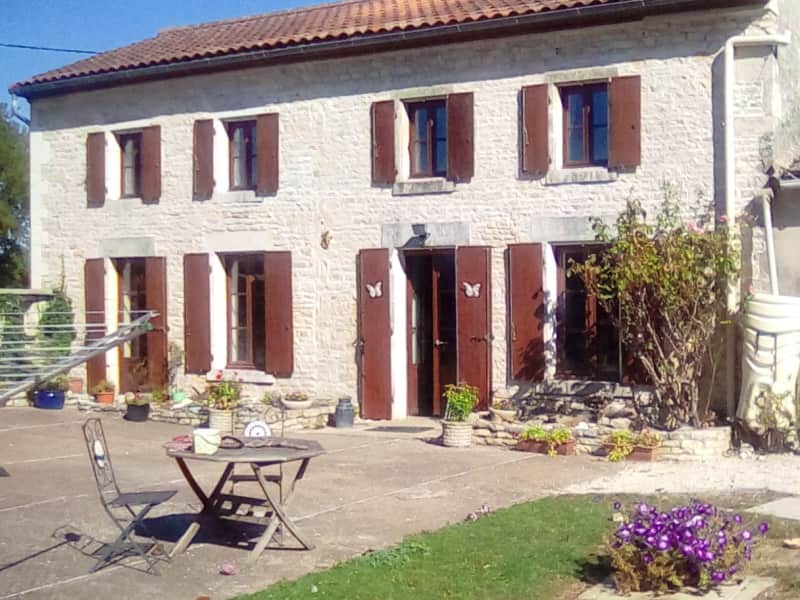 Housesitting assignment in Saleignes, France