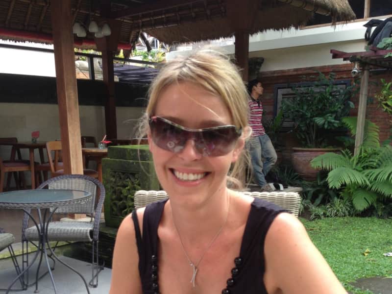 Jackie from Imperia, Italy