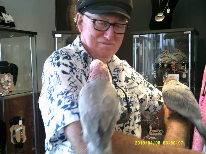 Chris & Barbara from Triabunna, Tasmania, Australia