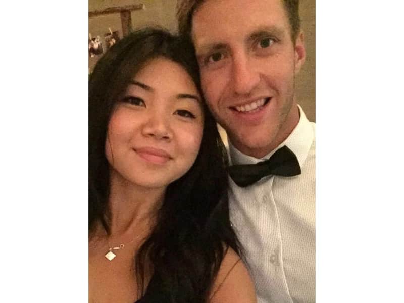 Brandon & Nathalie from Waterton Park, Alberta, Canada