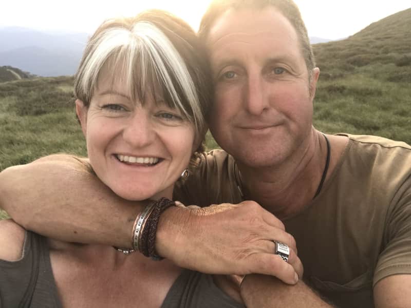 Donna & Allan from Merrijig, Victoria, Australia