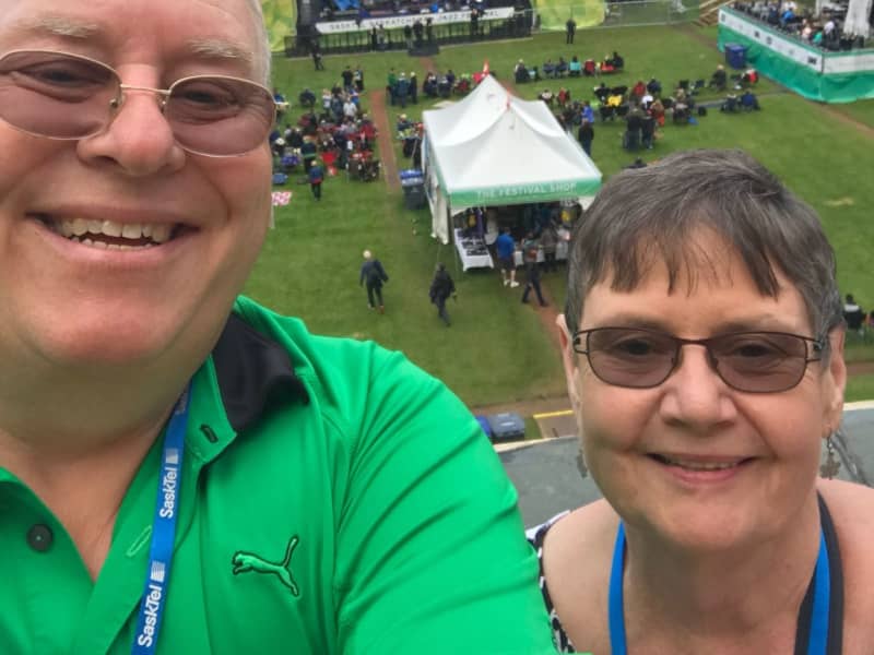 Rick & Kathy from Prince Albert, Saskatchewan, Canada
