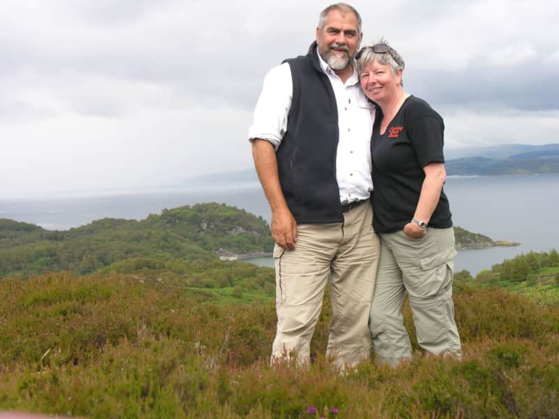 Ian & Jayne from Dunfermline, United Kingdom