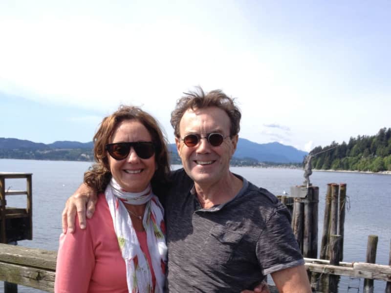 Mel & Irene from Victoria, British Columbia, Canada