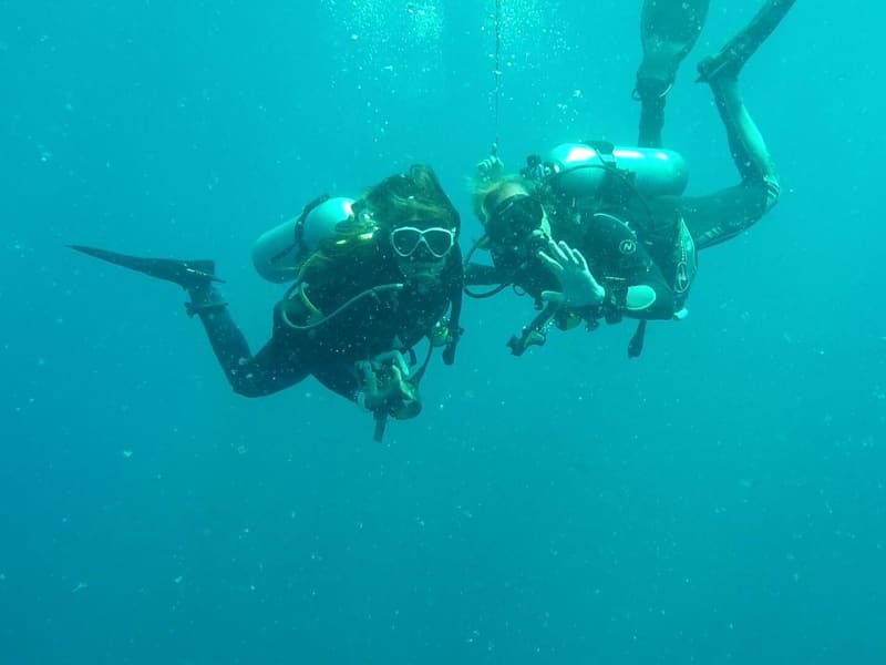 Natasha & Richard from Koh Tao, Thailand