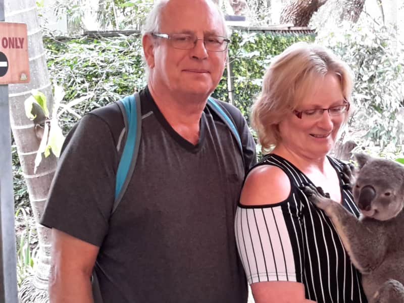 Gail & Rick from Red Deer, Alberta, Canada