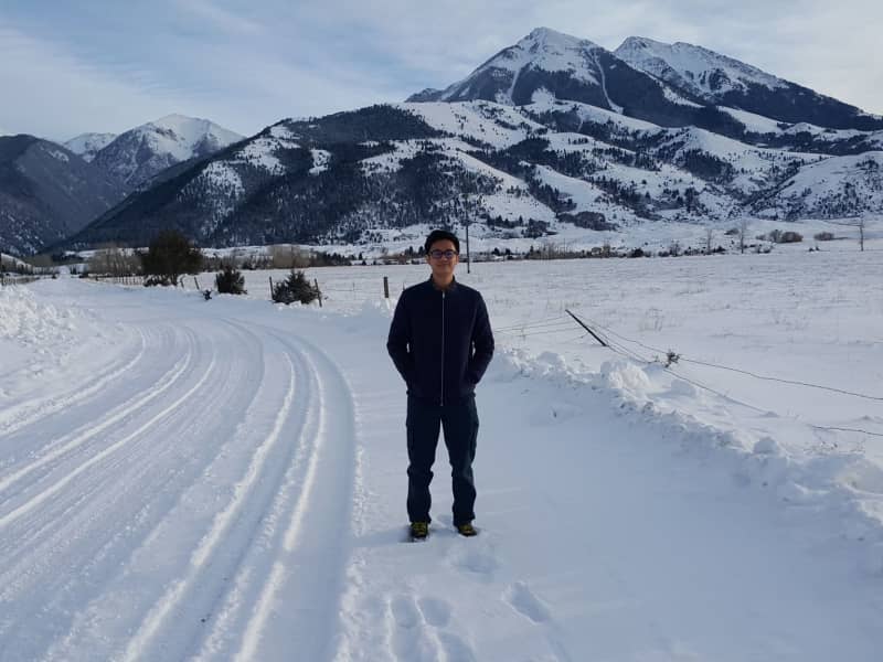 Chor yik from Chico Hot Springs, Montana, United States