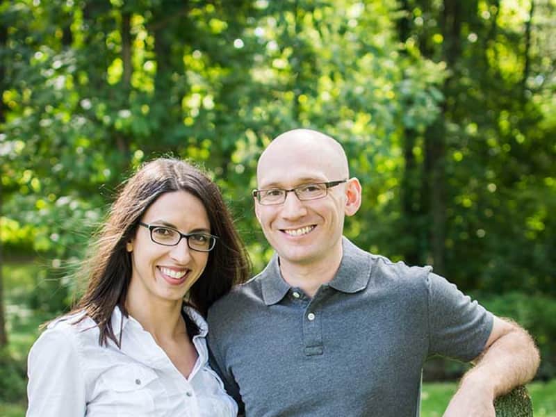 Garrett & Claudia from Lancaster, Pennsylvania, United States