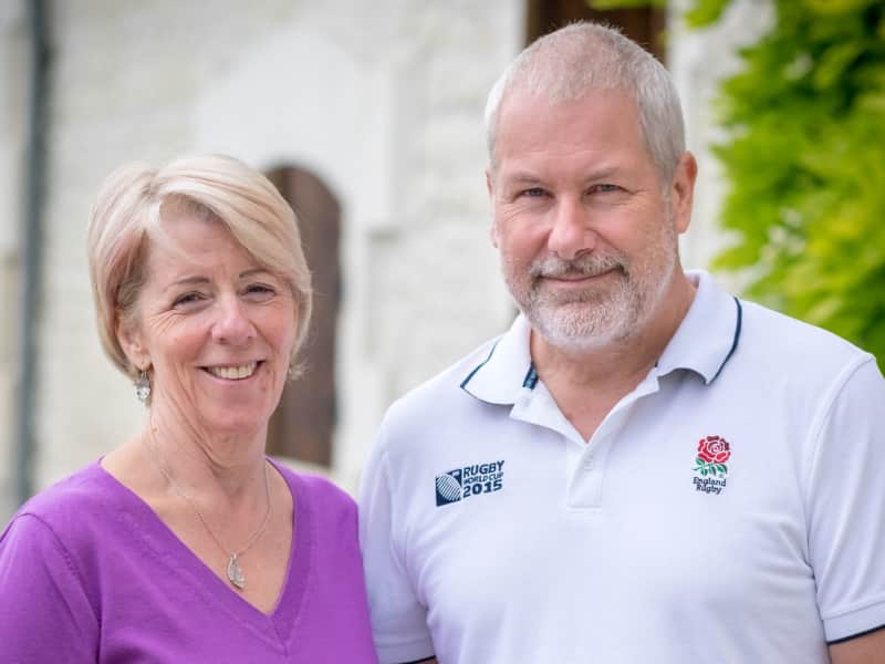 Philip & Glynis from Cognac, France
