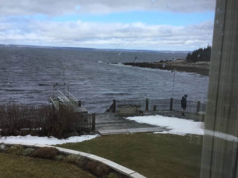 Housesitting assignment in Hacketts Cove, Nova Scotia, Canada