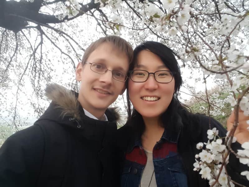 Friedemann & Sejeong from Waren, Germany