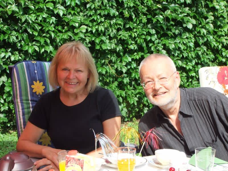 Bernd & Ursula from Dresden, Germany