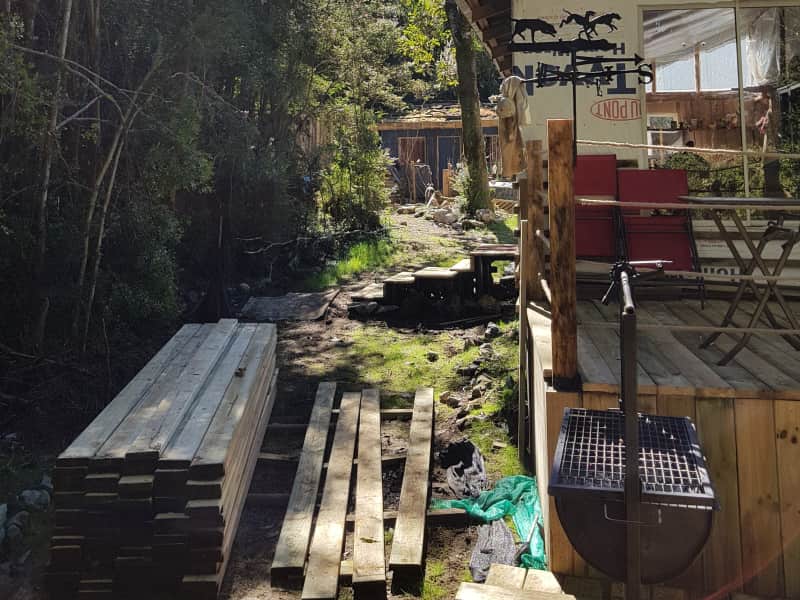 Housesitting assignment in Cochamó, Chile
