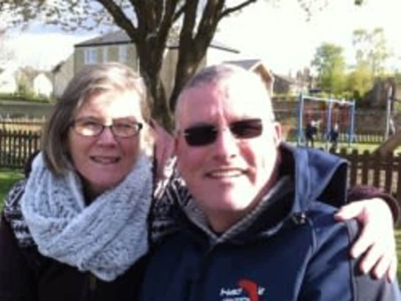 Maria & Andy from Cressage, United Kingdom