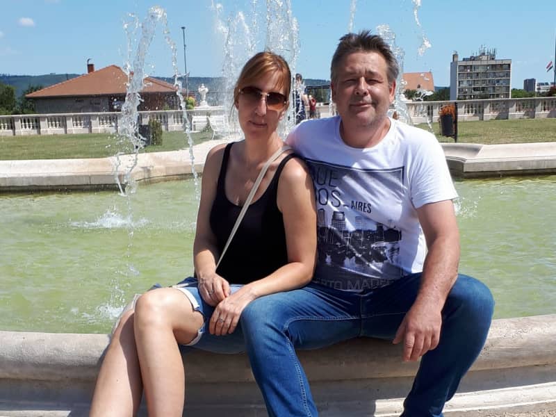 Judit & Zsolt from Aba, Hungary