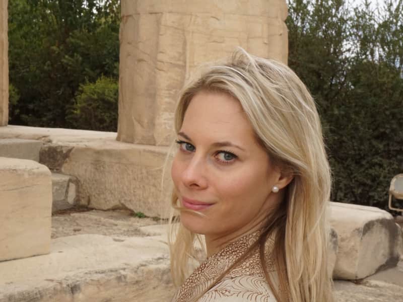 Linda from Bratislava, Slovakia