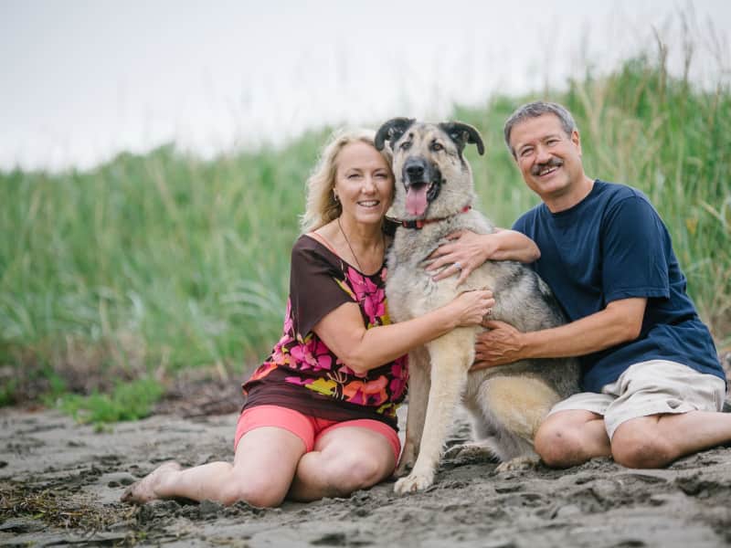 Grant & Debra from Lunenburg, Nova Scotia, Canada