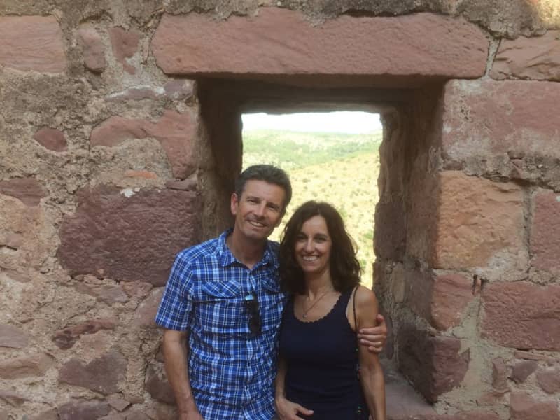 Stephen & Marisa from Vilafranca de Bonany, Spain