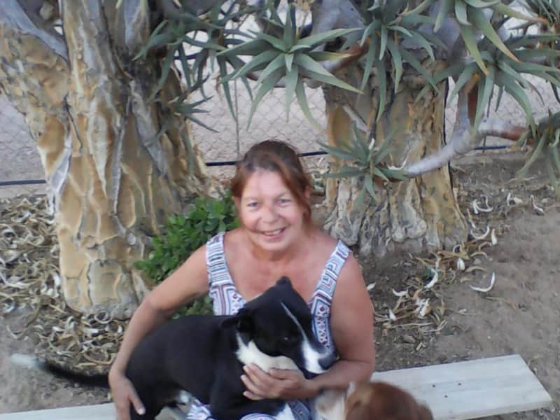 Elizabeth from Pofadder, South Africa