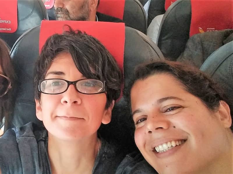 Maria clara & Anastasia from Toledo, Spain