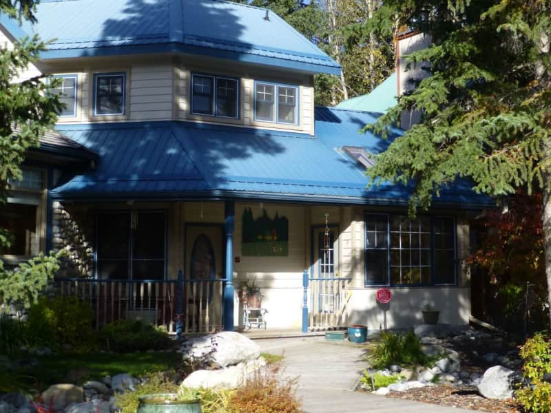 Housesitting assignment in Canmore, Alberta, Canada