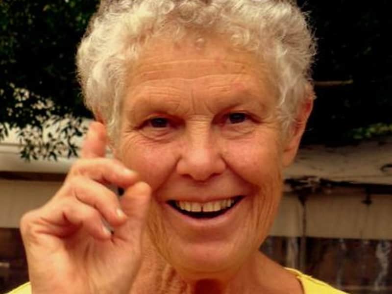 Margaret from Albury, New South Wales, Australia