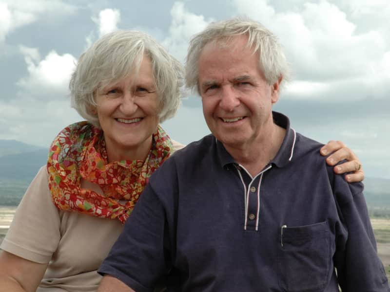 Edward & Rosemarie from Winnipeg, Manitoba, Canada