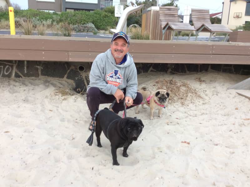 Charles & Anne from Frankston South, Victoria, Australia