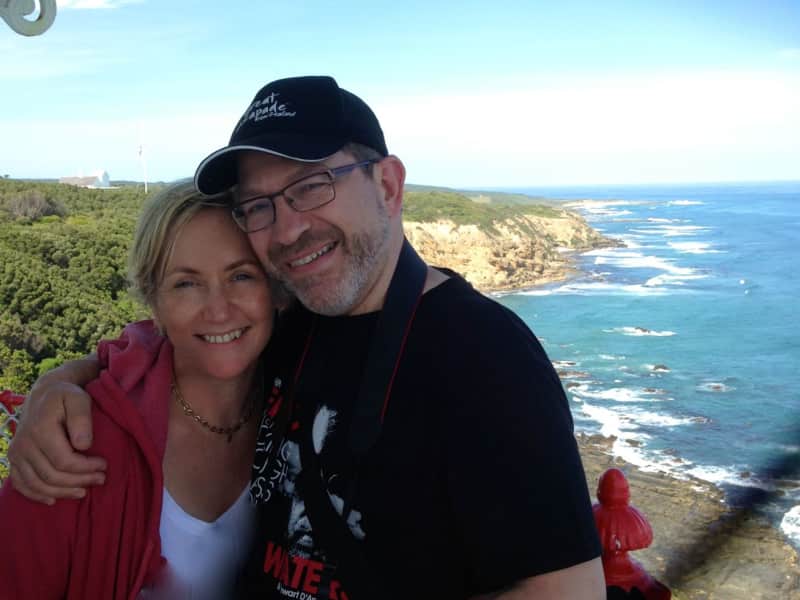 Cecile and john & John from East Tamworth, New South Wales, Australia