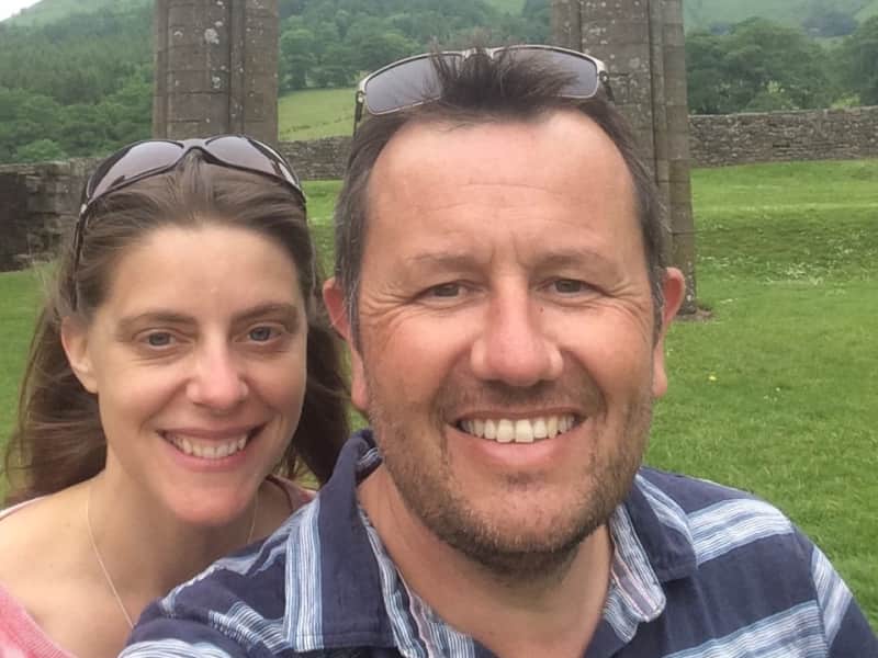 Veryan & Nigel from Stockbridge, United Kingdom