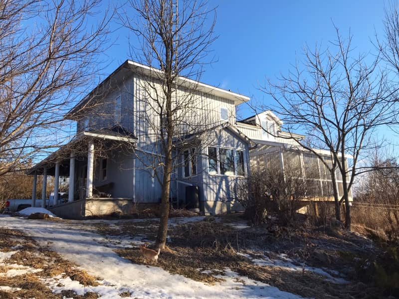 Housesitting assignment in Campbellford, Ontario, Canada