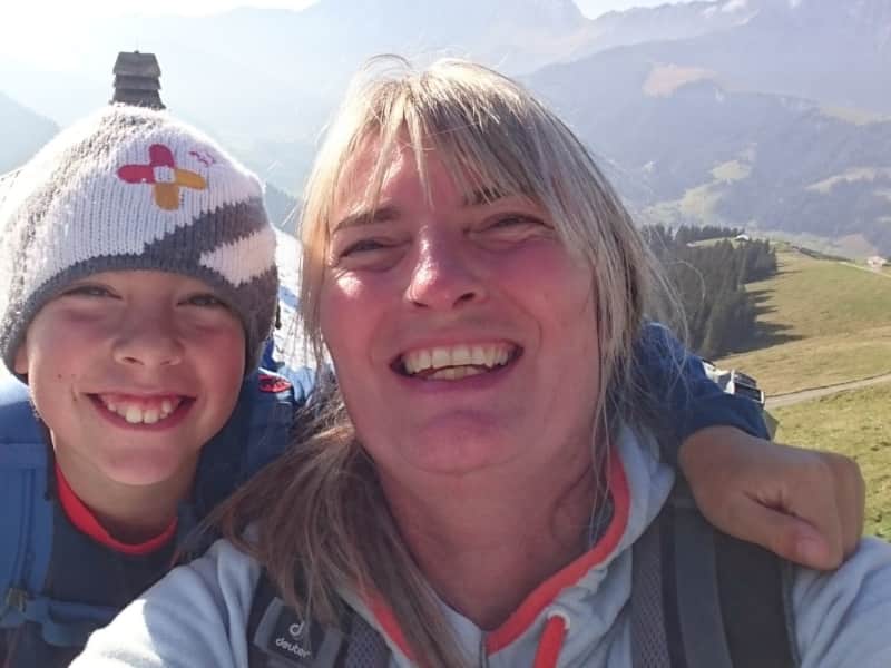 Sandra & Steven from Adelboden, Switzerland