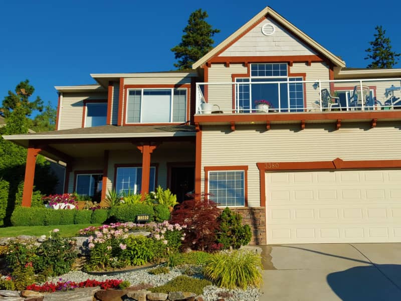 Housesitting assignment in West Kelowna, British Columbia, Canada