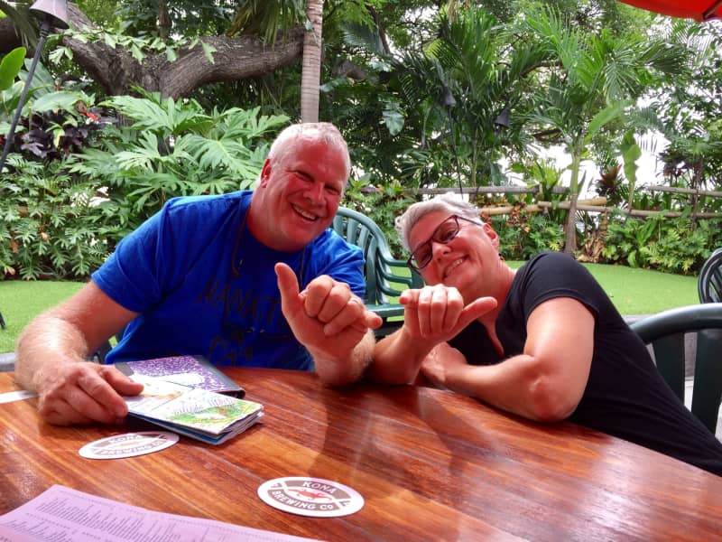 Pete & Pam from Captain Cook, Hawaii, United States