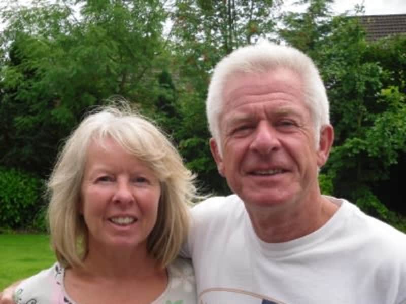 David & Elizabeth from Bolton, United Kingdom