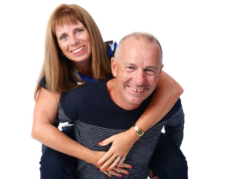 Claire & Barry from Paphos, Cyprus
