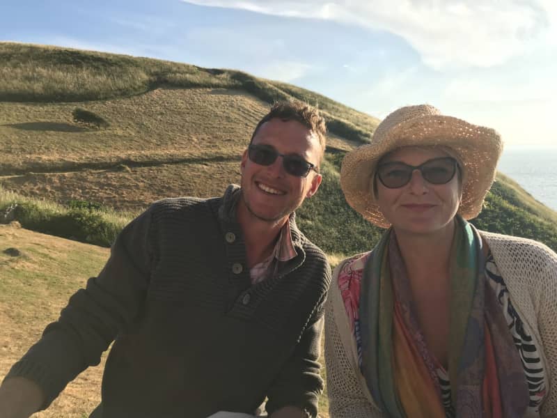 George & Zoe from Vera, Spain